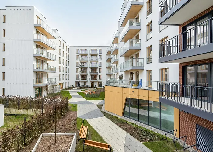 Cozy Apartment Orawska with Balcony by Noclegi Renters